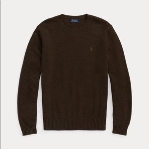 Brown Ralph Lauren Pullover Sweater